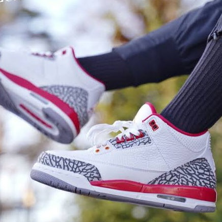 Air Jordan 3 Retro
"Cardinal Red"