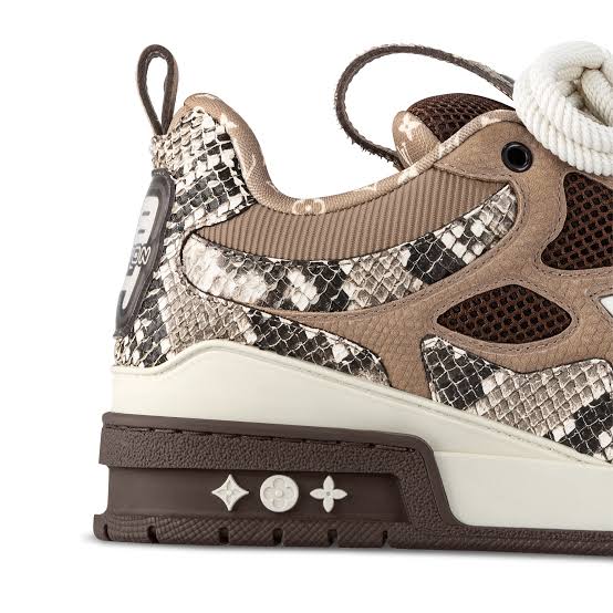 LOUIS VUITTON - LV Skate "Brown Snakeskin"