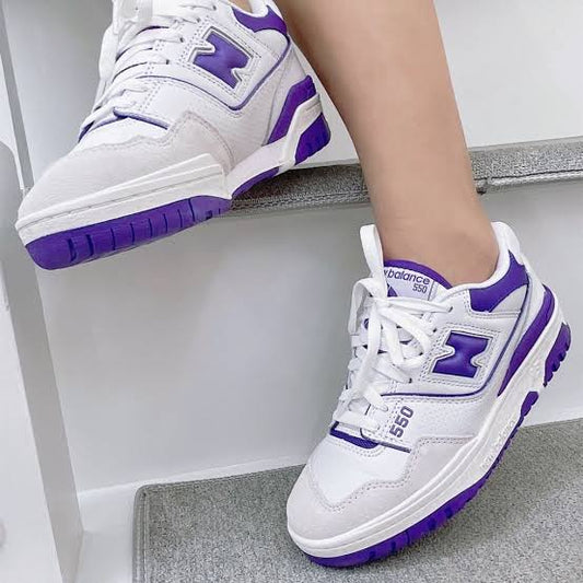 New Balance 550
"White Purple"