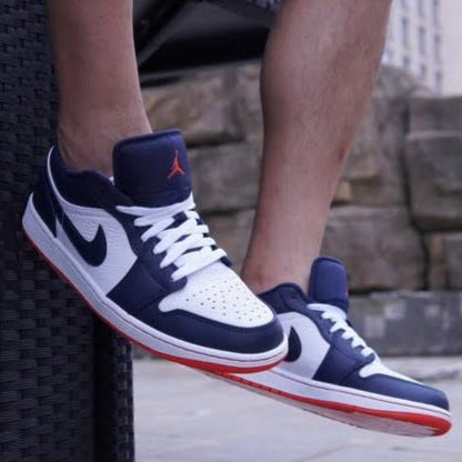 Air Jordan 1 Low
"Obsidian Ember Glow"