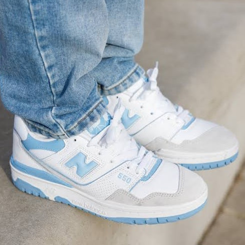 New Balance 550
"White Blue Haze Rain Cloud"