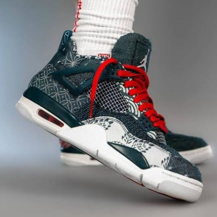 Air Jordan 4 Retro  "Sashiko"