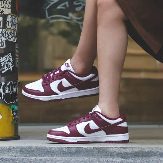 Nike Dunk Low
"Bordeaux" (Women's)