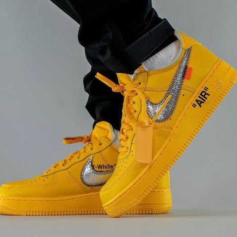 Air Force 1 Low x Off-White ICA "University Gold"