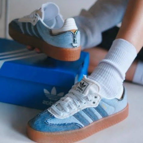 Adidas Sambae
"Atmos Pink Denim" (Women's)