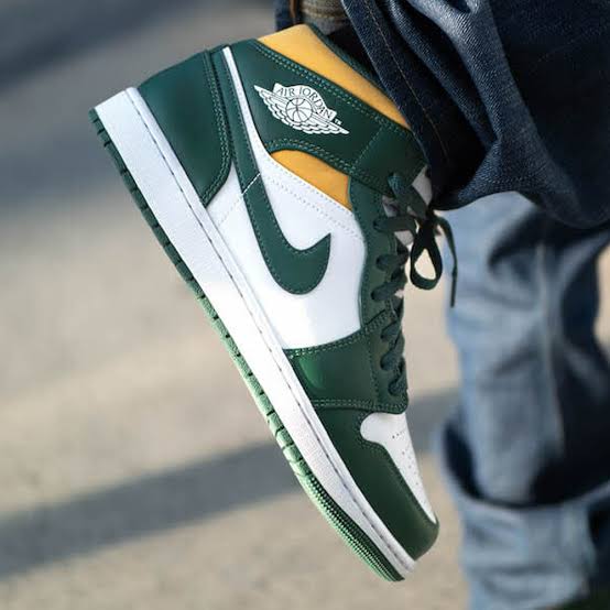 Air Jordan 1 Mid
"Sonics"