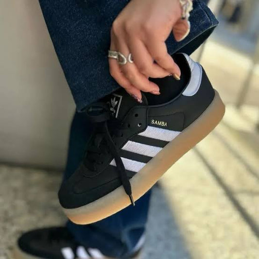 Adidas Sambae
"Black White Gum" (Women's)