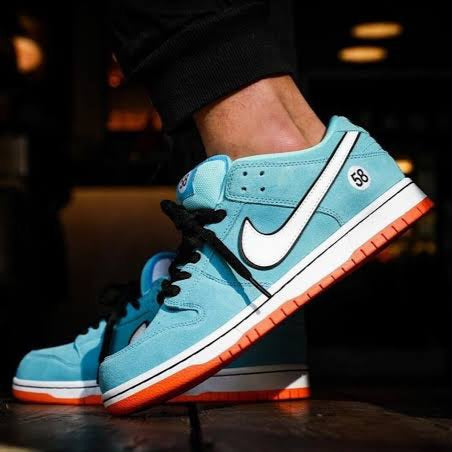 Nike SB Dunk Low
"Club 58 Gulf"