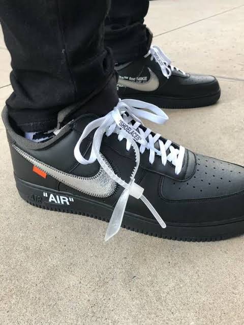 Air Force 1 Low '07 x 
Off-White "MoMA"