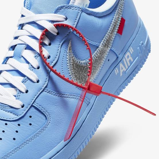 Air Force 1 Low x Off-White MCA "University Blue"