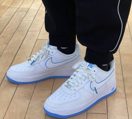 Air Force 1 '07 Low
"White University Blue Sole"