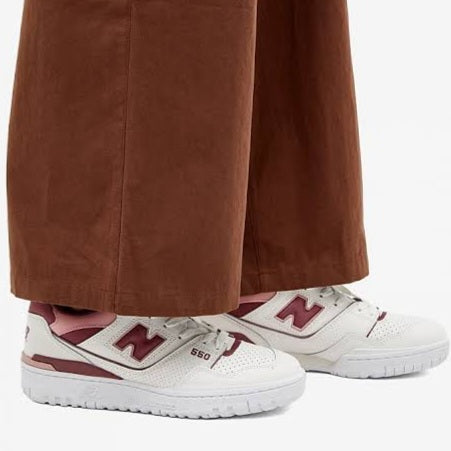 New Balance 550
"Washed Burgundy" (Women's)