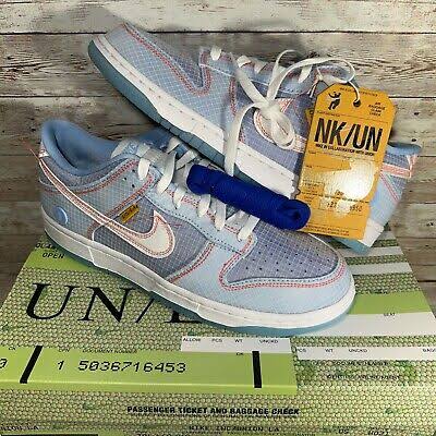 Nike Dunk Low x
Union Passport "Pack Argon"