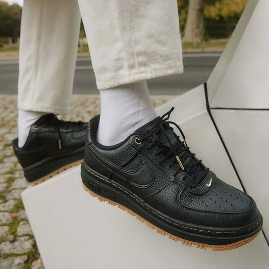 Air Force 1 Low Luxe
"Black Gum"