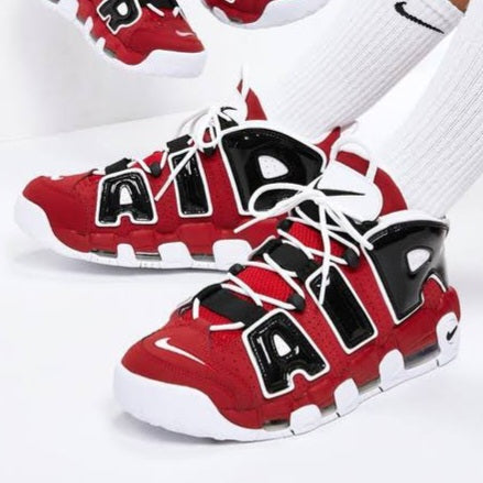 Nike Air More Uptempo
"Bulls Hoops Pack"