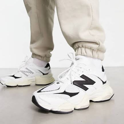 New Balance 9060
"White Black"