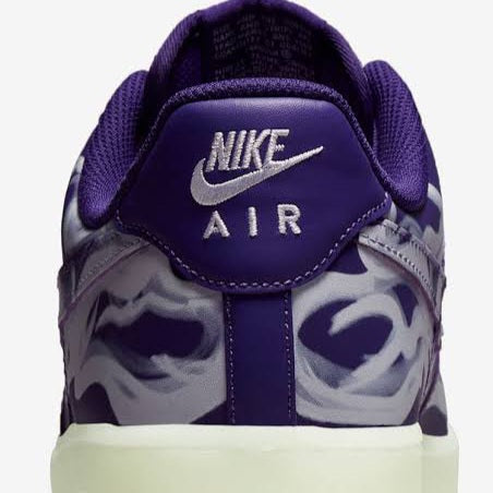 Air Force 1 Low '07 QS
"Purple Skeleton Halloween"