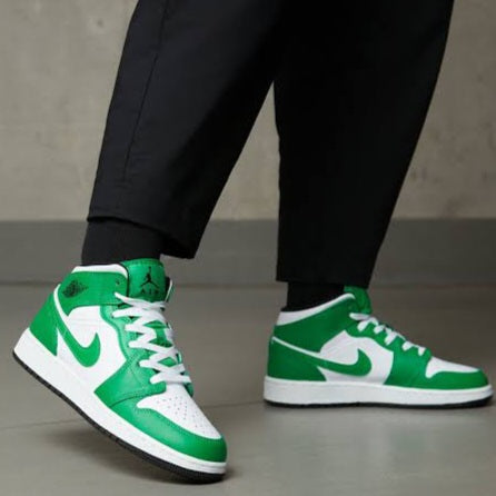 Air Jordan 1 Mid
"Lucky Green"