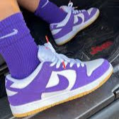 Nike SB Dunk Low Pro ISO
"Orange Label Court Purple"