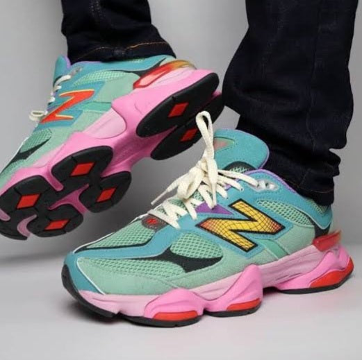 New Balance 9060
"Warped Multi-Color"