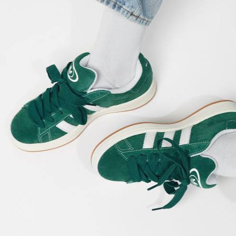 Adidas Campus 00s
"Dark Green Cloud White"