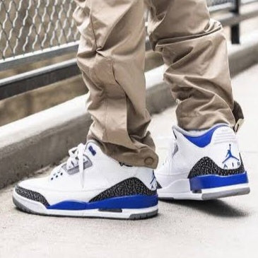 Air Jordan 3 Retro
"Racer Blue"