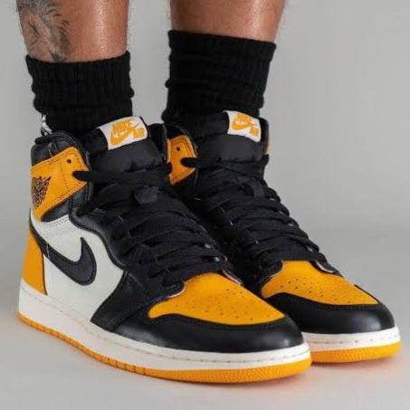 ナイキ NIKE 【 AIR JORDAN 1 HIGH OG Taxi 】 Tênis Air Jordan 1 High 