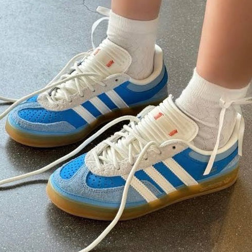 Adidas Gazelle Indoor x
Bad Bunny "San Juan"