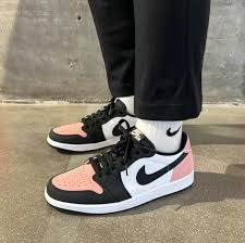 Air Jordan 1 Low OG “Bleached Coral"