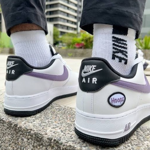 Air Force 1 Low x 
Hoops "White Canyon Purple"