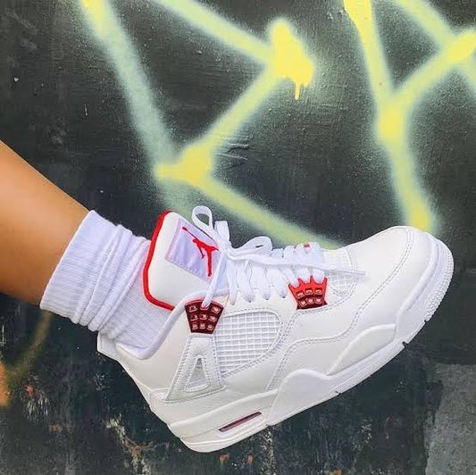 Air Jordan 4 Retro
"Metallic Red"