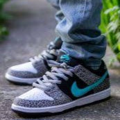 Nike SB Dunk Low
"Atmos Elephant"