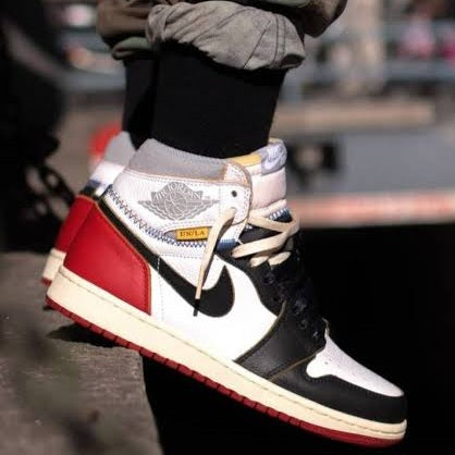 Air Jordan 1 Retro "Union LA Black Toe"