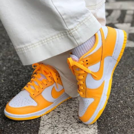 Nike Dunk Low
"Laser Orange" (Women's)