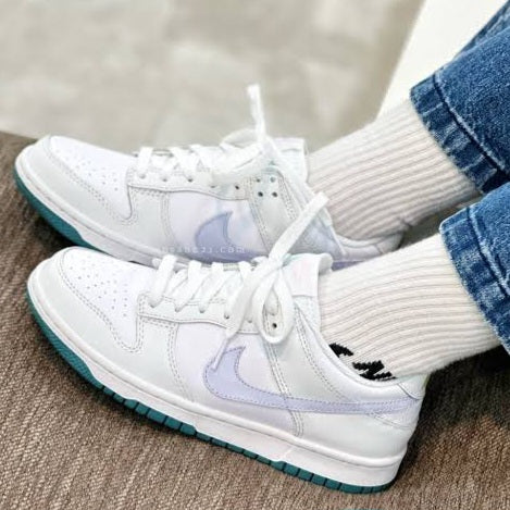 Nike Dunk Low GS "White Grey Teal"