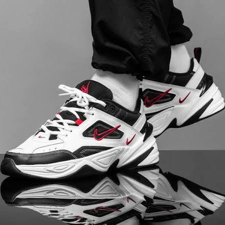 Nike M2K Tekno
"White Black Red"