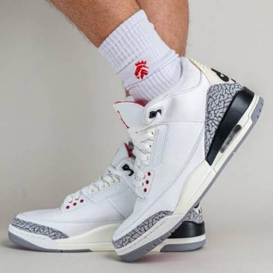 Air Jordan 3 Retro
"White Cement Reimagined"