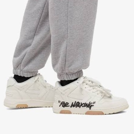 OFF-WHITE Out Of Office Low
"For Walking" White Black