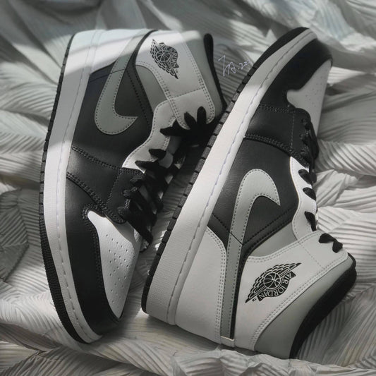 Air Jordan 1 Mid
"White Shadow"