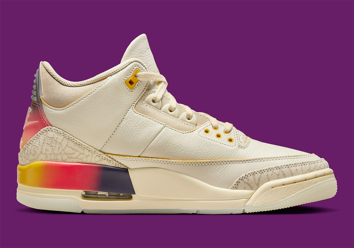 Air Jordan 3 Retro SP x 
J Balvin "Medellín Sunset"