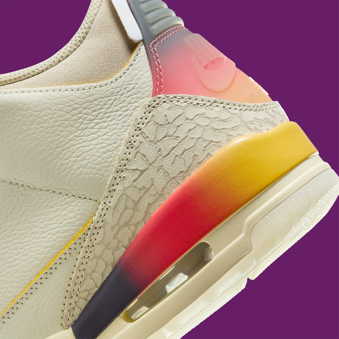 Air Jordan 3 Retro SP x 
J Balvin "Medellín Sunset"