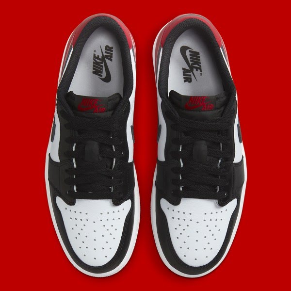 Air Jordan 1 Low
"Black Toe" (2019)