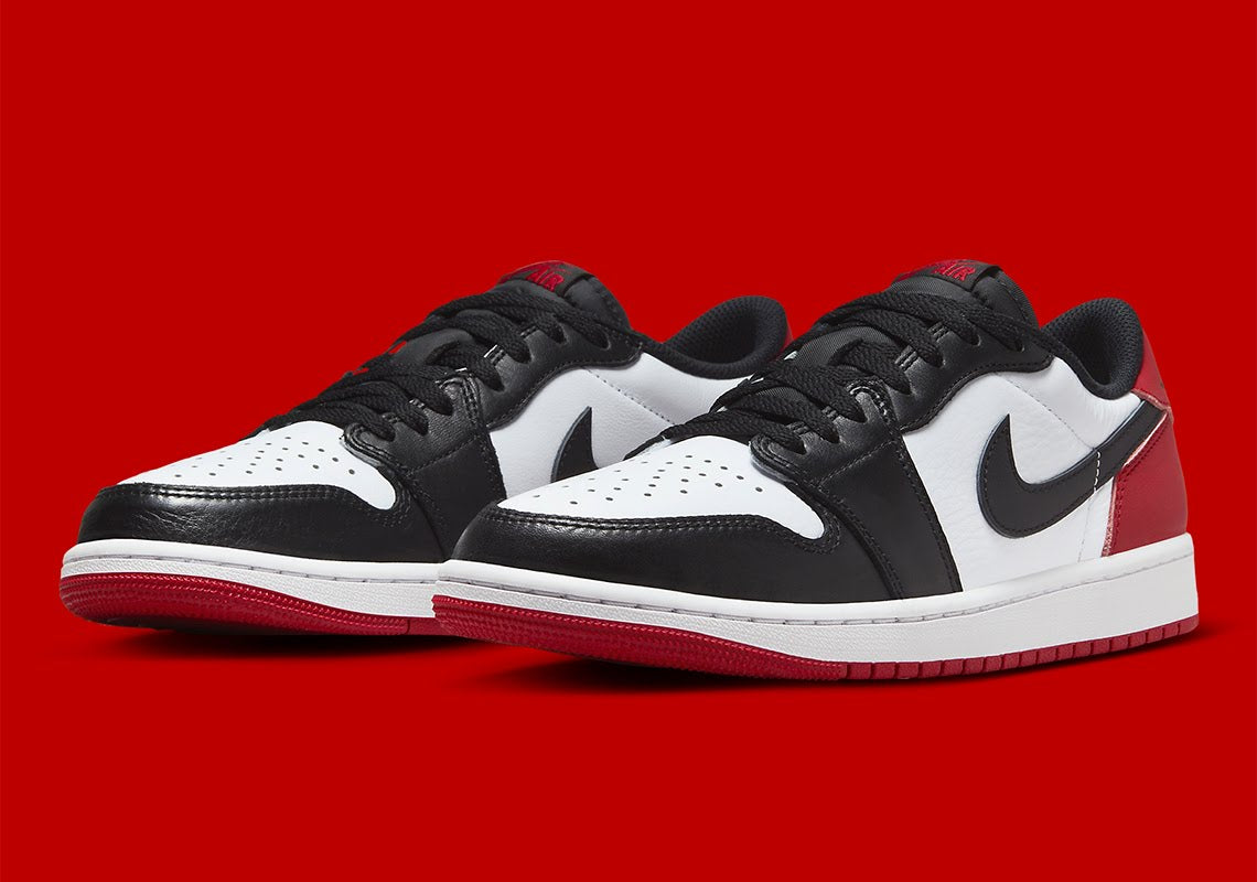 Air Jordan 1 Low
"Black Toe" (2019)