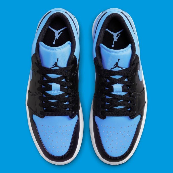 Air Jordan 1 Low
"Black University Blue"