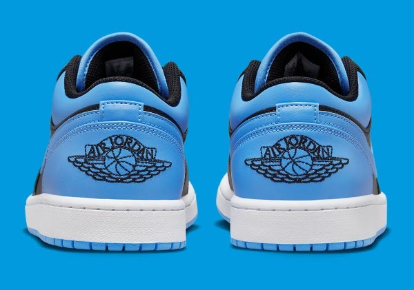 Air Jordan 1 Low
"Black University Blue"