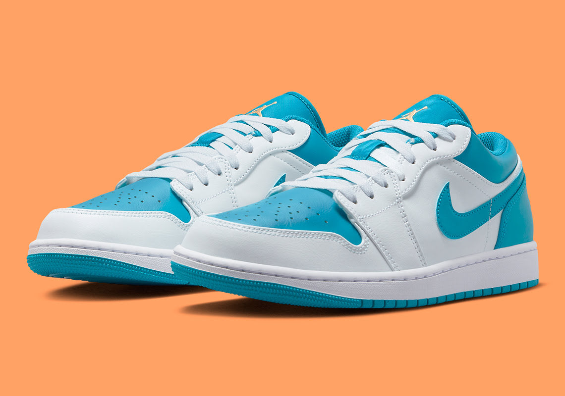 Air Jordan 1 Low "Aquatone"