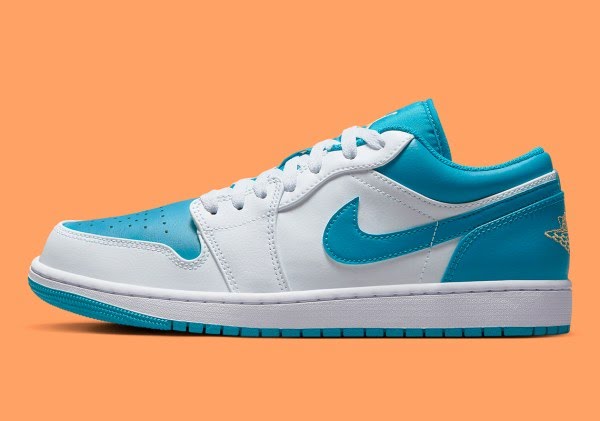 Air Jordan 1 Low "Aquatone"