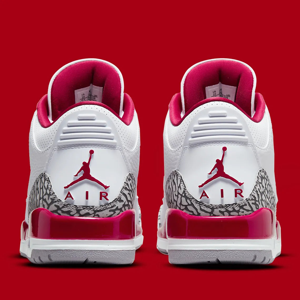 Air Jordan 3 Retro
"Cardinal Red"