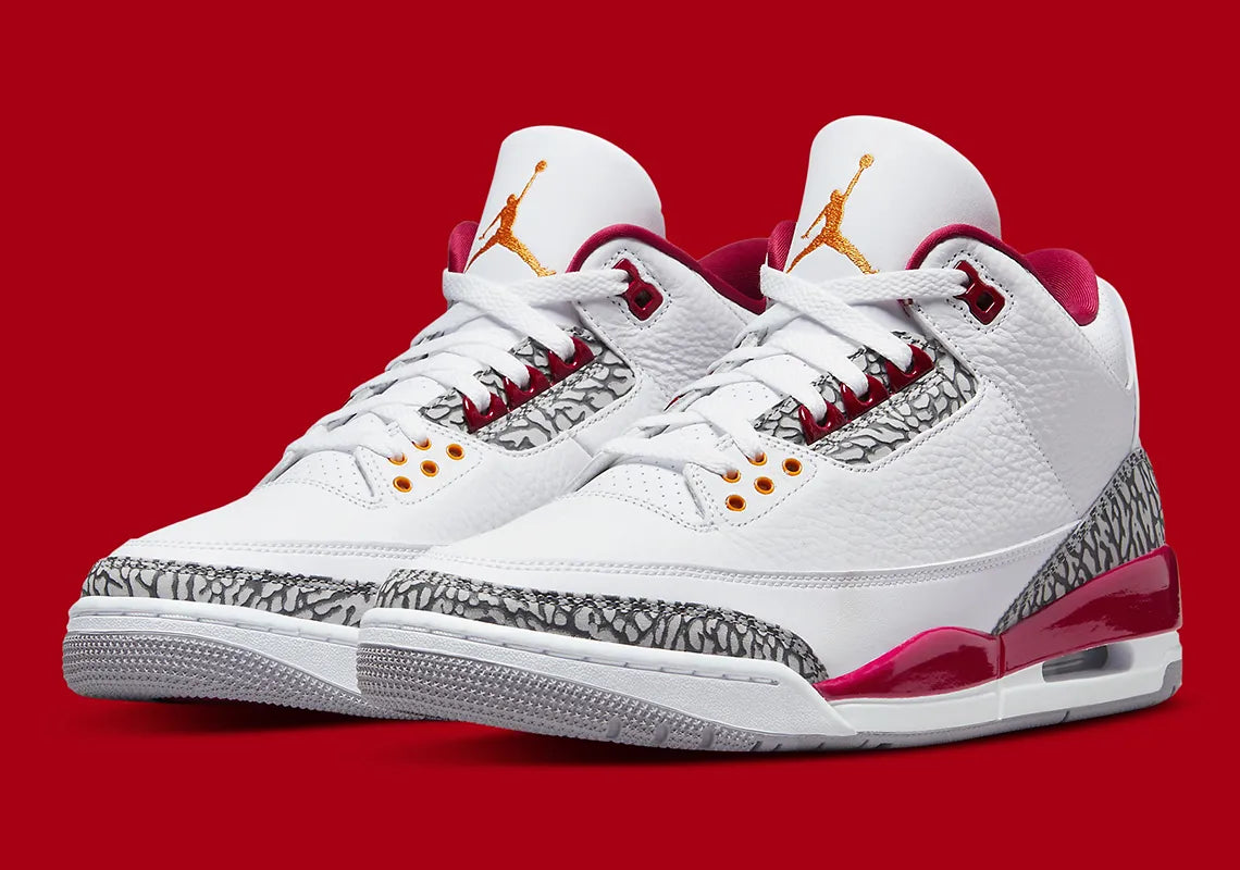 Air Jordan 3 Retro
"Cardinal Red"