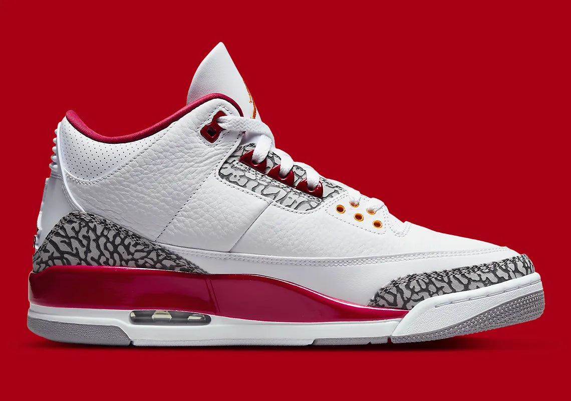 Air Jordan 3 Retro
"Cardinal Red"